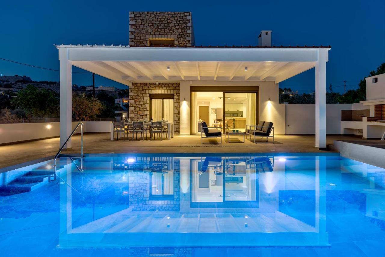 Villa Lara Amberblue Pefkos Pefki Extérieur photo