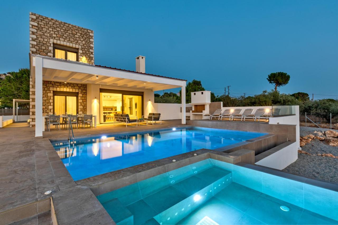 Villa Lara Amberblue Pefkos Pefki Extérieur photo